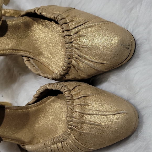 ♥️Auth GUCCI sandals Sexy Elegant block shoe sz 36.5 C ♥️ - Picture 2 of 16